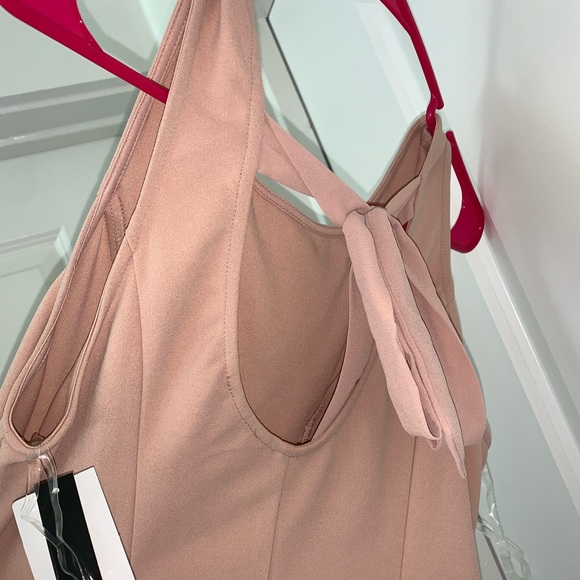 Midi Back Tie Dress! - Picture 2 of 3